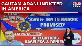 Adani Bribery Case Fallout Intensifies; Kenya Cancels Deal, White House Reacts | Latest Updates