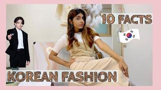 10 INTERESTING FACTS about Korean Fashion