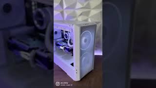 LANCOOL 216 WHITE BUILD - EPIC! #shorts