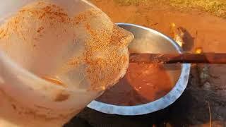 African Village Life // How to Cook Delicious Millet Porridge (Bushera)