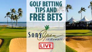 Golf Live : Sony Open in Hawaii 2025 round 1 Live stream | 2025 Sony Open in Hawaii Full Game