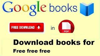 How to Download Google Books For Free in 2019 BY  asif gul