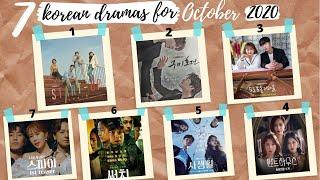 Korean Drama List To Watch This October 2020