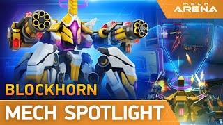 Mech Arena | Mech Spotlight | Blockhorn