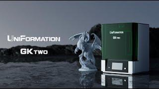 UniFormation GKtwo 10.3'' 8K Printer