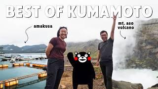 Explore the best of Kumamoto | Japan's off the beaten path itinerary (Mt Aso, Amakusa, Onsen & more)