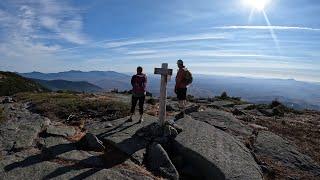 Saddleback Mountain and The Horn | New England 67 | Maine | Fall Hike |