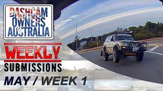 Dash Cam Owners Australia Weekly Submissions May Week 1