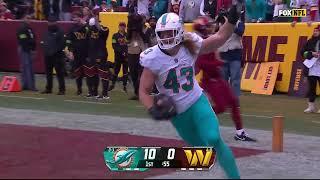 MIAMI PICK 6! Sam Howell Passes to Van Ginkel!