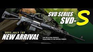【LCT Airsoft】Infusing Artistry into Steel, LCT SVD-S