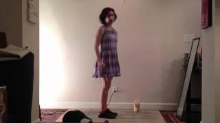 #9 Flatfooting Basic Course - the Double Chug & Remedial Walking Step Tips - Miss Moonshine