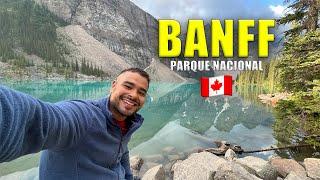 Banff Alberta Canada : EL MEJOR VIAJE. cómo es?  cómo llegar? LOS LAGOS, montañas rocosas  y más!