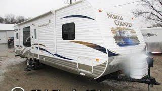 (Sold) HaylettRV.com - 2011 North Country 29RKS Rear Kitchen Used Travel Trailer by Heartland