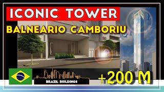 ICONIC TOWER - Novo Arranha-céu FG + de 200 Metros em Balneário Camboriú