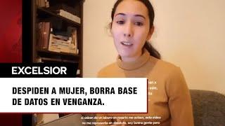 Despiden a mujer tras pedir aumento; borra base de datos como venganza