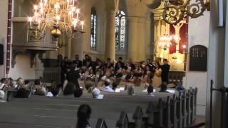 Water Night - Eric Whitacre / mixed choir Decoro, Latvia