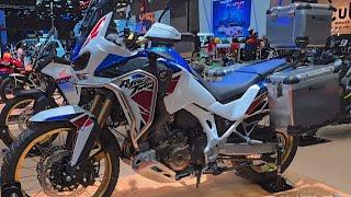 2025 Honda Africa Twin 1100L The Superstar Adventure is Back With All Its Latest Luxury Features