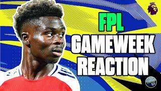 FPL GW7 Reaction - Saka Triple Returns! | Fantasy Premier League Tips 24/25