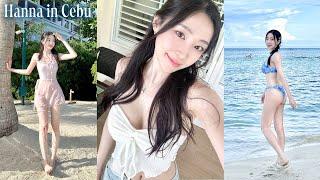 Cebu Vlog｜Summer at a luxury resort,Plantation bay ️｜Ayala Mall｜ Snorkeling｜Red Crab
