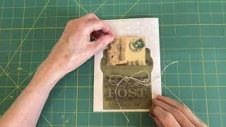 Lets make Some Journal Pages Using Medieval Mirages New Kit