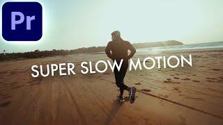 Create This Amazing Super Slow Motion Effect in Adobe Premiere Pro CC (How to / Tutorial)