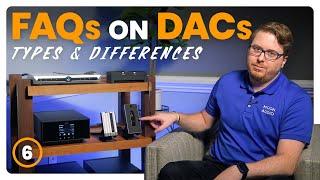 DACs Deciphered: The 4 Major Types Explained | Moon Audio