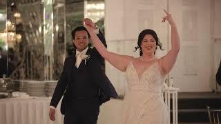 Mike & Kayleigh Wedding Teaser Astoria Manor NY