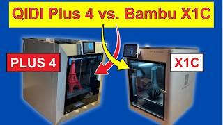 Qidi Plus 4 3D Printer: Better Value Than Bambu Lab X1C?