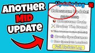 Is the Colosseum Update 85 any good? (LETS FIND OUT) | Toilet Tower Defense