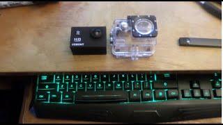 Vemont Action Camera 1080P Review/Demo