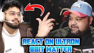 Goldy Bhai reply on Ultron & 8bit Matter