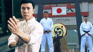 The Japanese samurai sets up a life and death arena, and Kung Fu Boy defeats him in minutes!