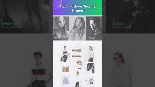 Top 5 Fashion Shopify Themes for Stunning Online Stores #shopify #dropshipping #shopifythemes