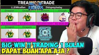 TRADING BUAH DRAGON, DOUGH, VENOM, DAN SPIRIT DI BLOX FRUIT !! DAPAT APA AJA??