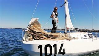 Preparing for 1000nm solo voyage - Ep120 - The Sailing Frenchman