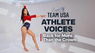 Olympic gold medalist Suni Lee is back for more than the crown | Team USA Athlete Voices