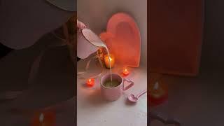 Valentine’s recipe ️ Pink Matcha latte