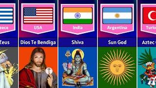 Gods - From different countries