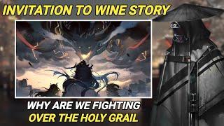 Oversimplified Invitation To Wine Story | Invitation To Wine Story Summary [Arknights]