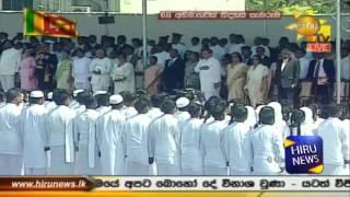 Tamil Version of National Anthem of Sri Lanka Singing at 68th National Independence Day new