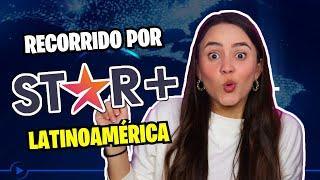 ASÍ ES STAR+ en LATINOAMERICA Recorrido Completo | ANDRU