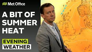 24/06/24 – Dry for most, wet in the North for some – Evening Weather Forecast UK –Met Office Weather