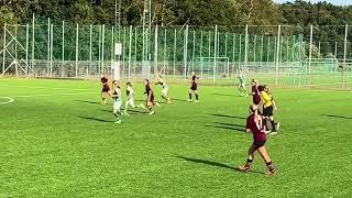 Isabell Jadonic football player Video CV 14 minutes