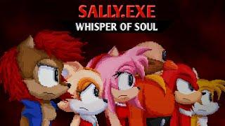 Tails, Knuckles, Eggman, Amy, Cream & Sally Survived!!! Best Ending!!! | Sally.Exe: WoS