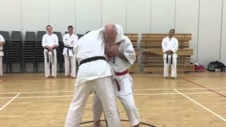 Seminário do Hanshi Patrick McCarthy em Recife - 24 e 25 de Outubro de 2015