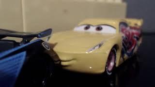 Cars 3 End Scene (Cruz Flips Over Storm) JScars8 Stop Motion