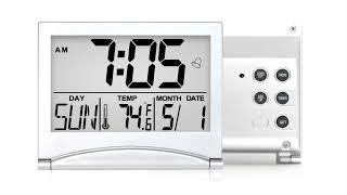 Betus Travel Alarm Clock  - All setting