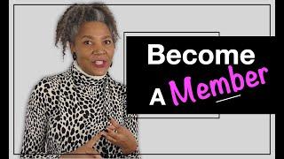 Become A Member Of My YouTube Channel | Colleen G Lea - FSBTV