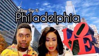 A DAY TRIP TO PHILADELPHIA 2024 | #philly #philadelphia