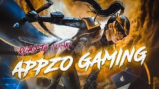 PUBGM LIVE SCRIMS+CLASSICS WITH APPZO #RoadTo190KFamily